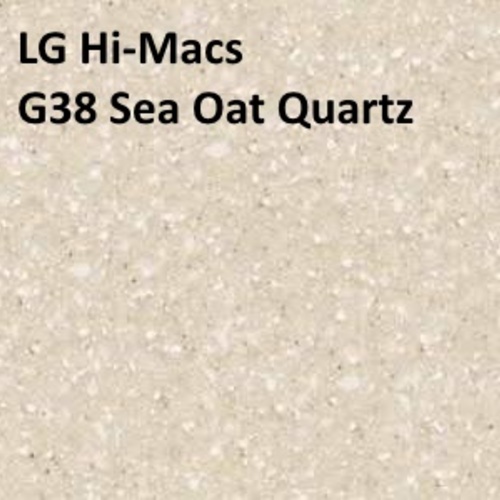 Lg hi macs g38 sea oat quartz